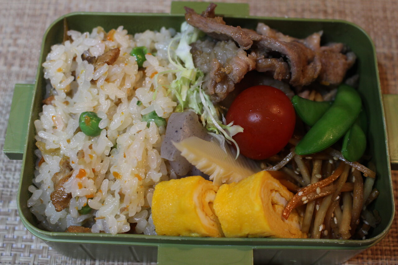 「炊き込みご飯」弁当 かごっまおごじょ（西ひろみ）のお気楽日記
