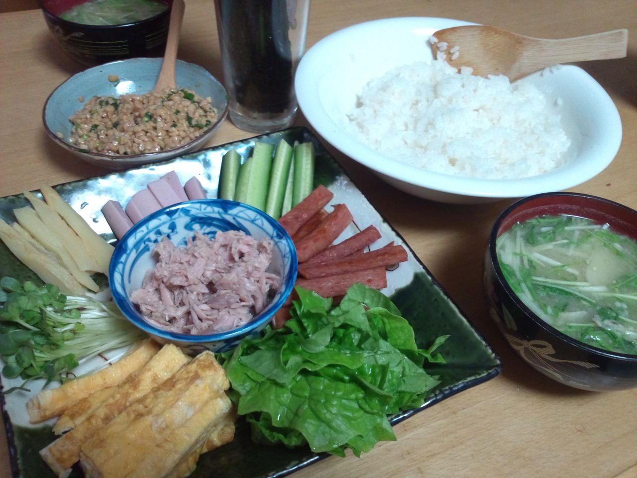 今日の晩ごはん 節分の手巻き寿司 かごっまおごじょ 西ひろみ のお気楽日記