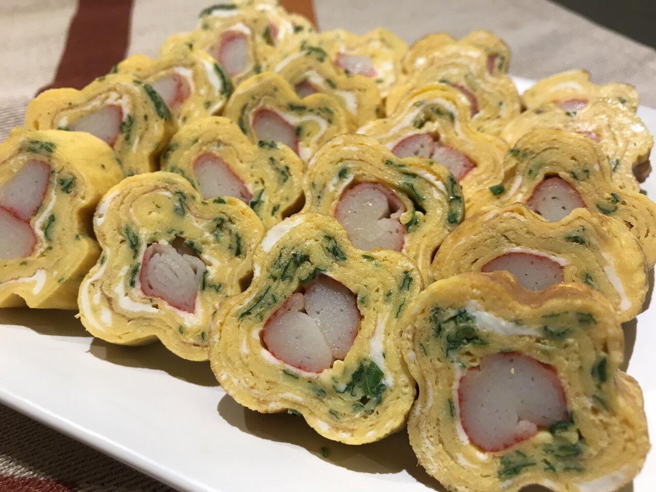 365日弁当レシピno 春の花形卵焼き かごっまおごじょ 西ひろみ のお気楽日記