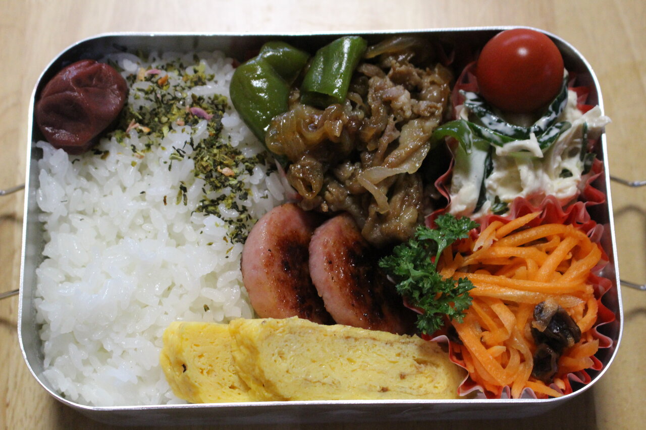 豚の焼肉 弁当 かごっまおごじょ 西ひろみ のお気楽日記 豚の焼肉 弁当 かごっまおごじょ 西ひろみ のお気楽日記
