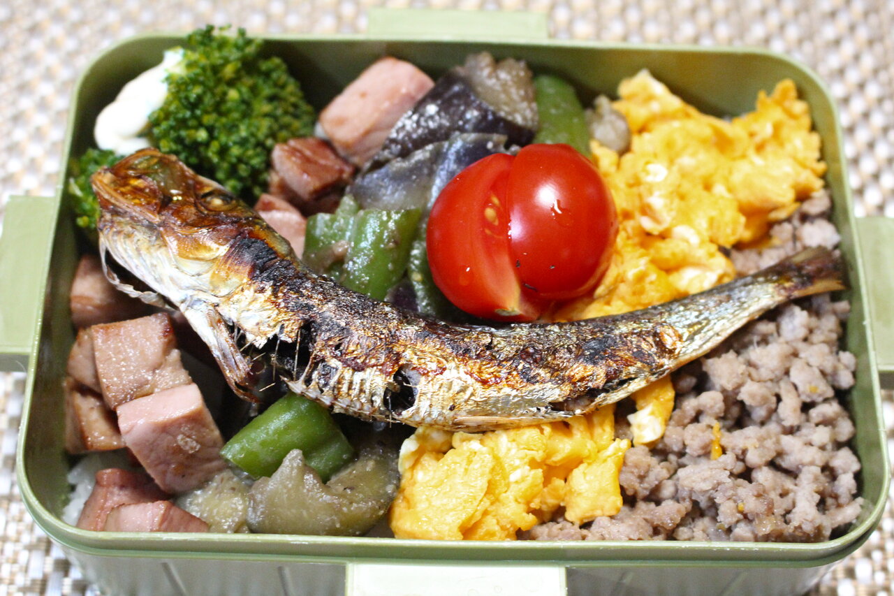 黒豚そぼろ 弁当 かごっまおごじょ 西ひろみ のお気楽日記