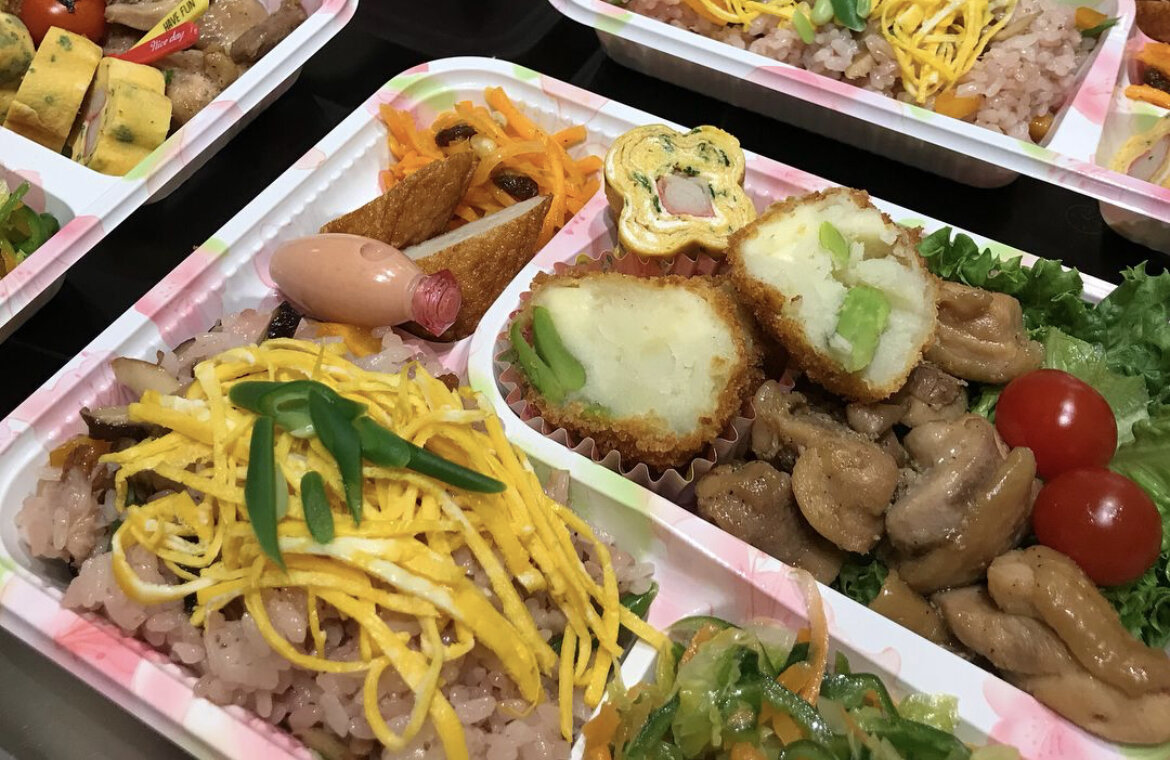365日弁当レシピno 春の花形卵焼き かごっまおごじょ 西ひろみ のお気楽日記
