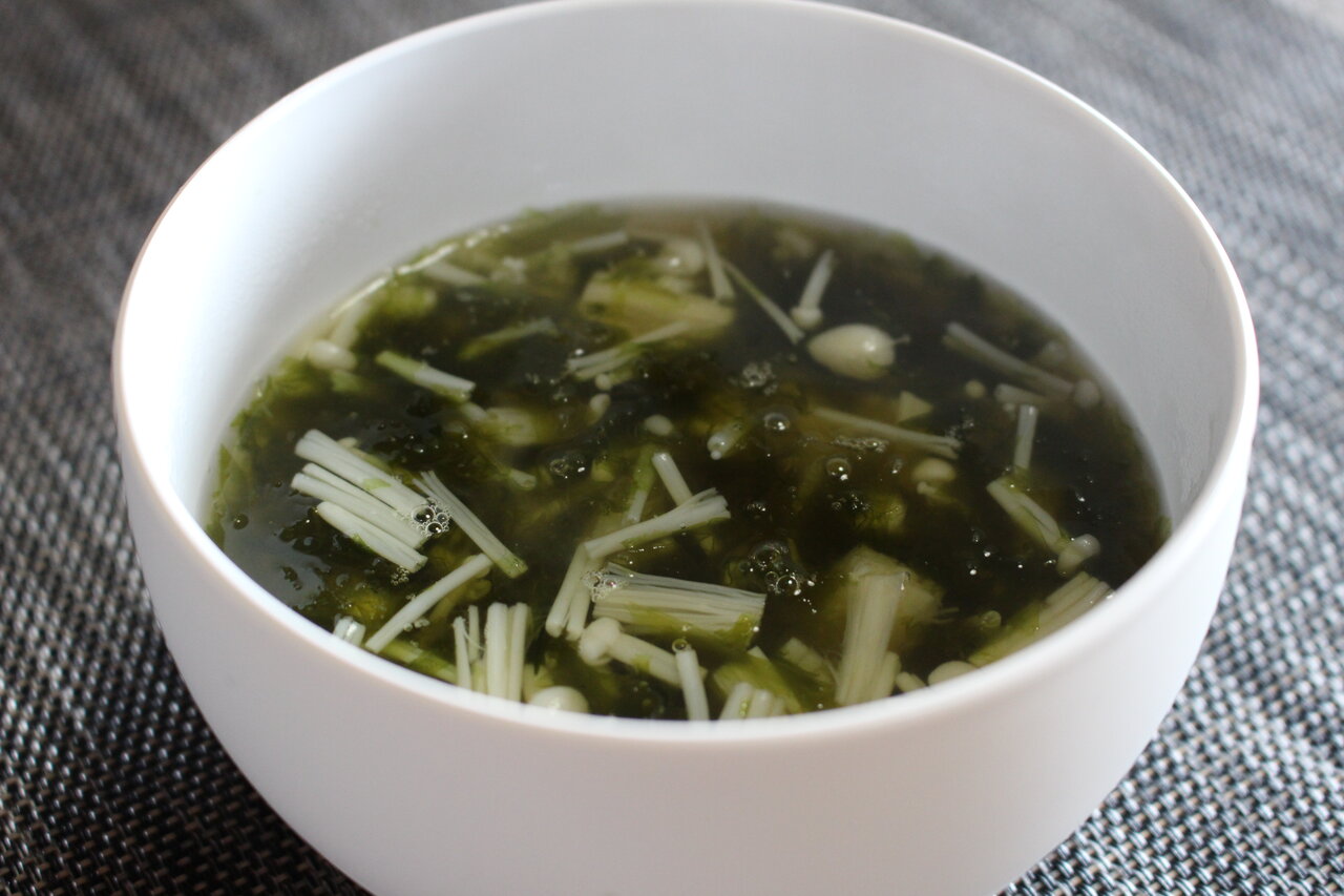 365日汁物レシピno 148 あおさとえのきの吸い物 かごっまおごじょ 西ひろみ のお気楽日記 365日汁物レシピno 148 あおさとえのきの吸い物 かごっまおごじょ 西ひろみ のお気楽日記