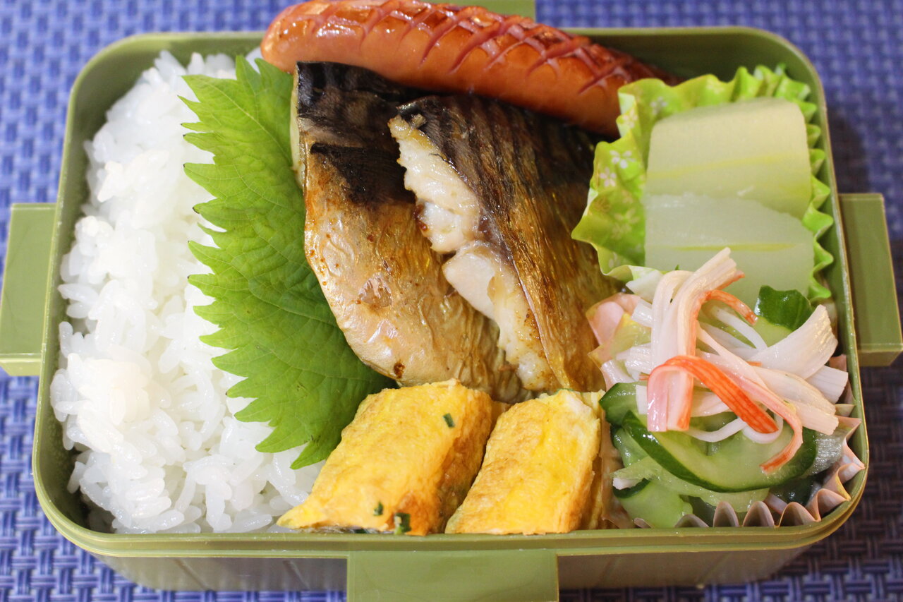 焼きサバ 弁当 かごっまおごじょ 西ひろみ のお気楽日記