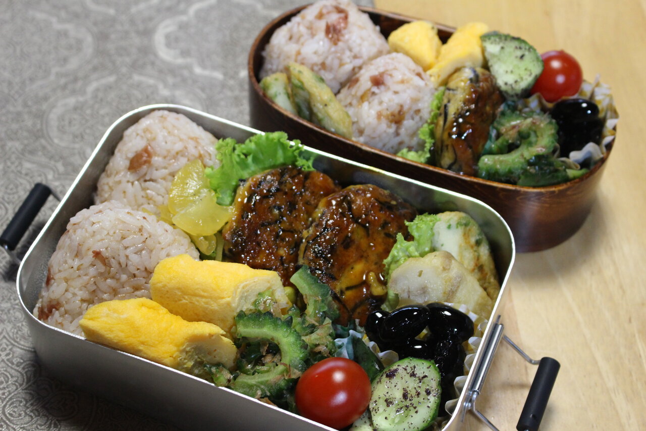 365日弁当レシピno 170 豆腐と枝豆の親子バーグ かごっまおごじょ 西ひろみ のお気楽日記 365日弁当レシピno 170 豆腐と枝豆の親子バーグ かごっまおごじょ 西ひろみ のお気楽日記