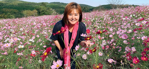 出水上場高原のコスモス かごっまおごじょ 西ひろみ のお気楽日記