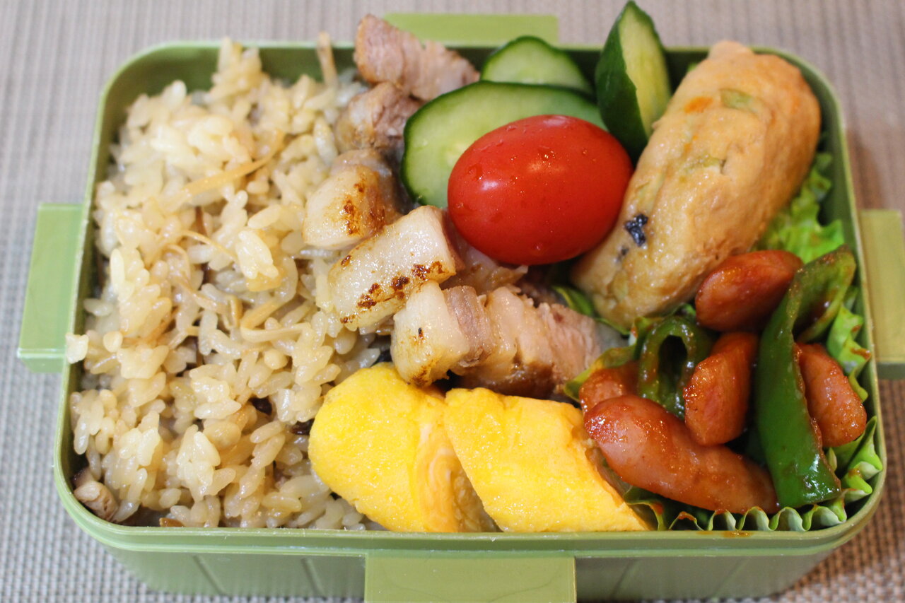 炊き込みご飯 弁当 かごっまおごじょ 西ひろみ のお気楽日記