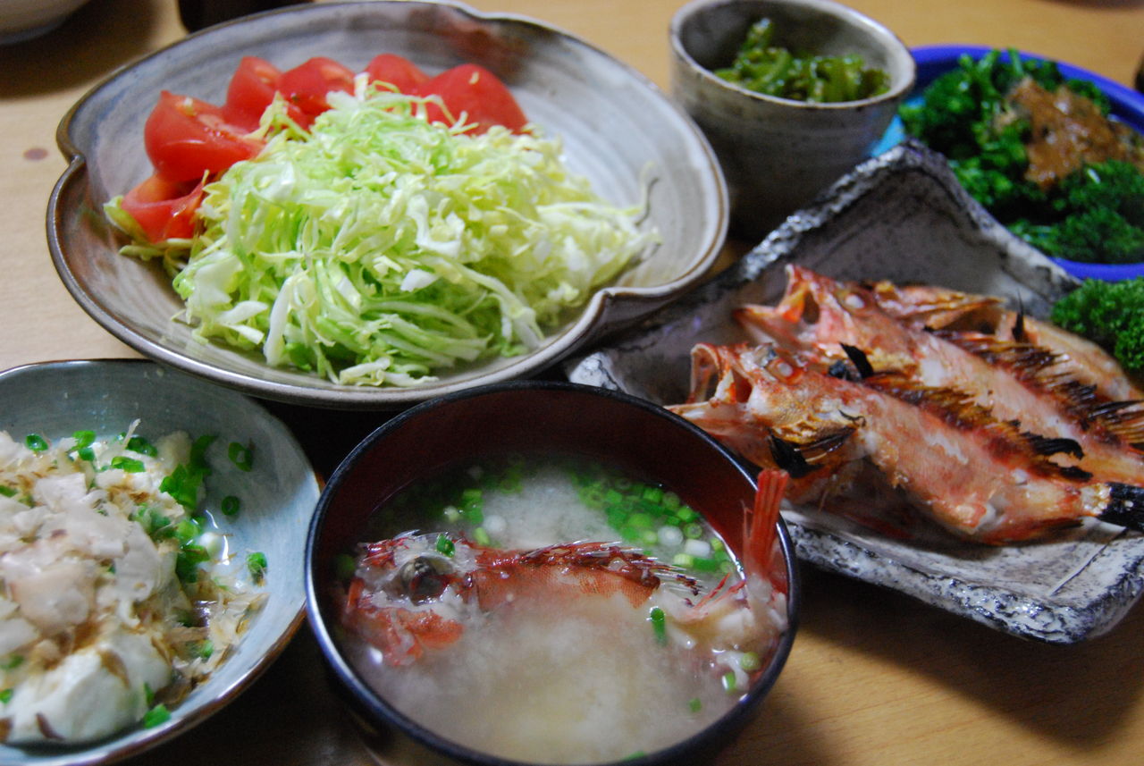今日の晩ごはん アラカブの塩焼き かごっまおごじょ 西ひろみ のお気楽日記 今日の晩ごはん アラカブの塩焼き かごっまおごじょ 西ひろみ のお気楽日記