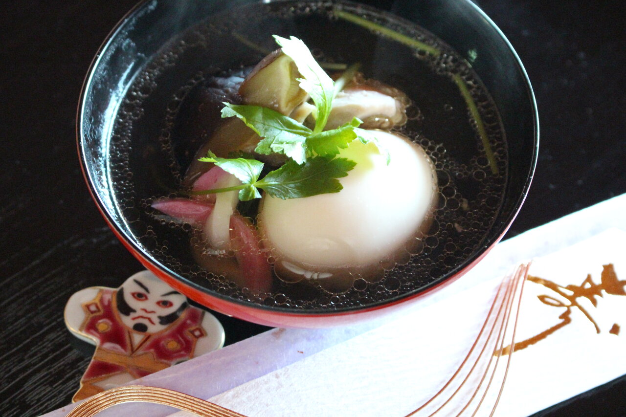 365日汁物レシピno 4 糖質オフ雑煮 かごっまおごじょ 西ひろみ のお気楽日記