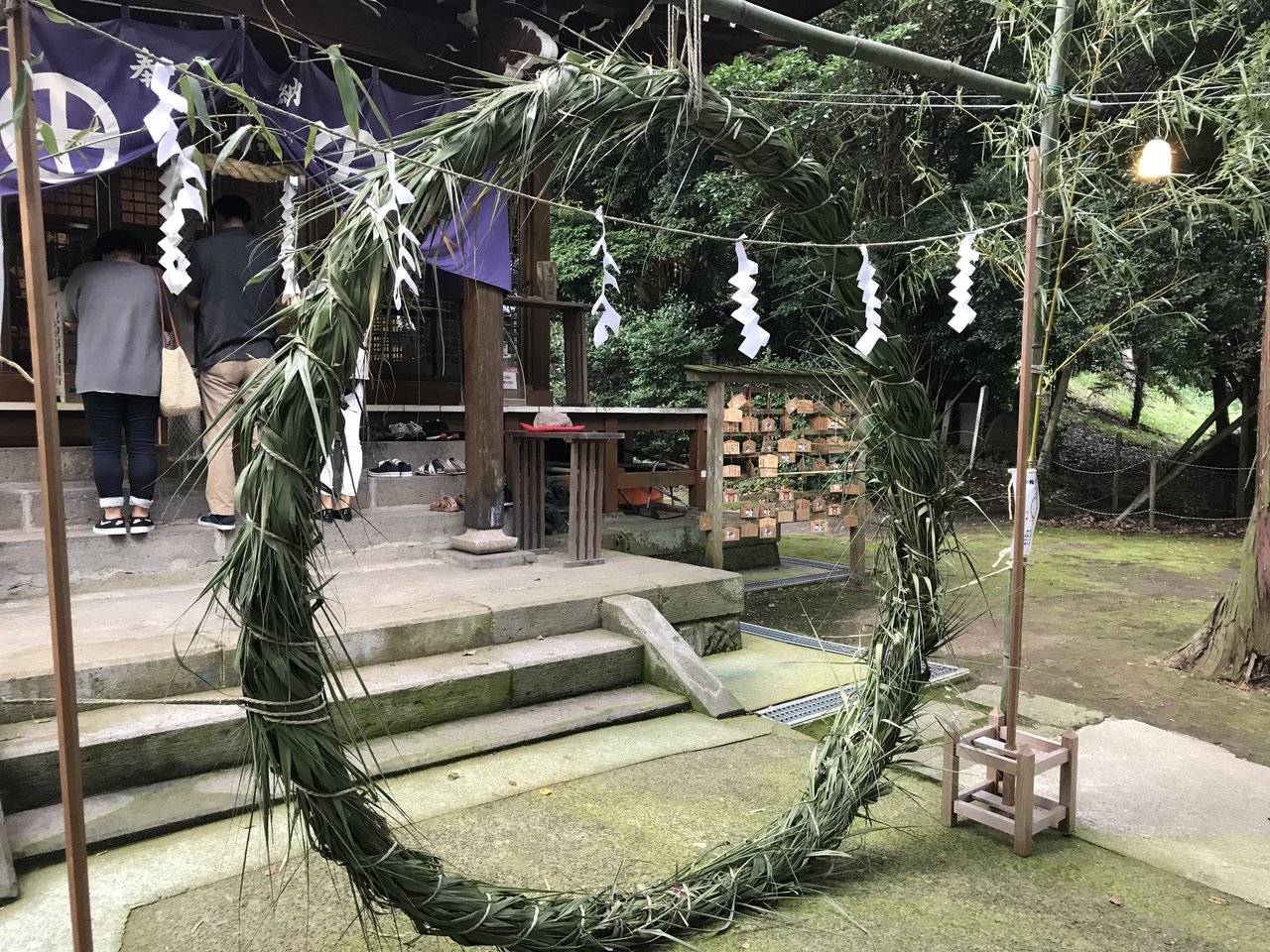 夏の厄払い 茅の輪くぐり かごっまおごじょ 西ひろみ のお気楽日記 夏の厄払い 茅の輪くぐり かごっまおごじょ 西ひろみ のお気楽日記