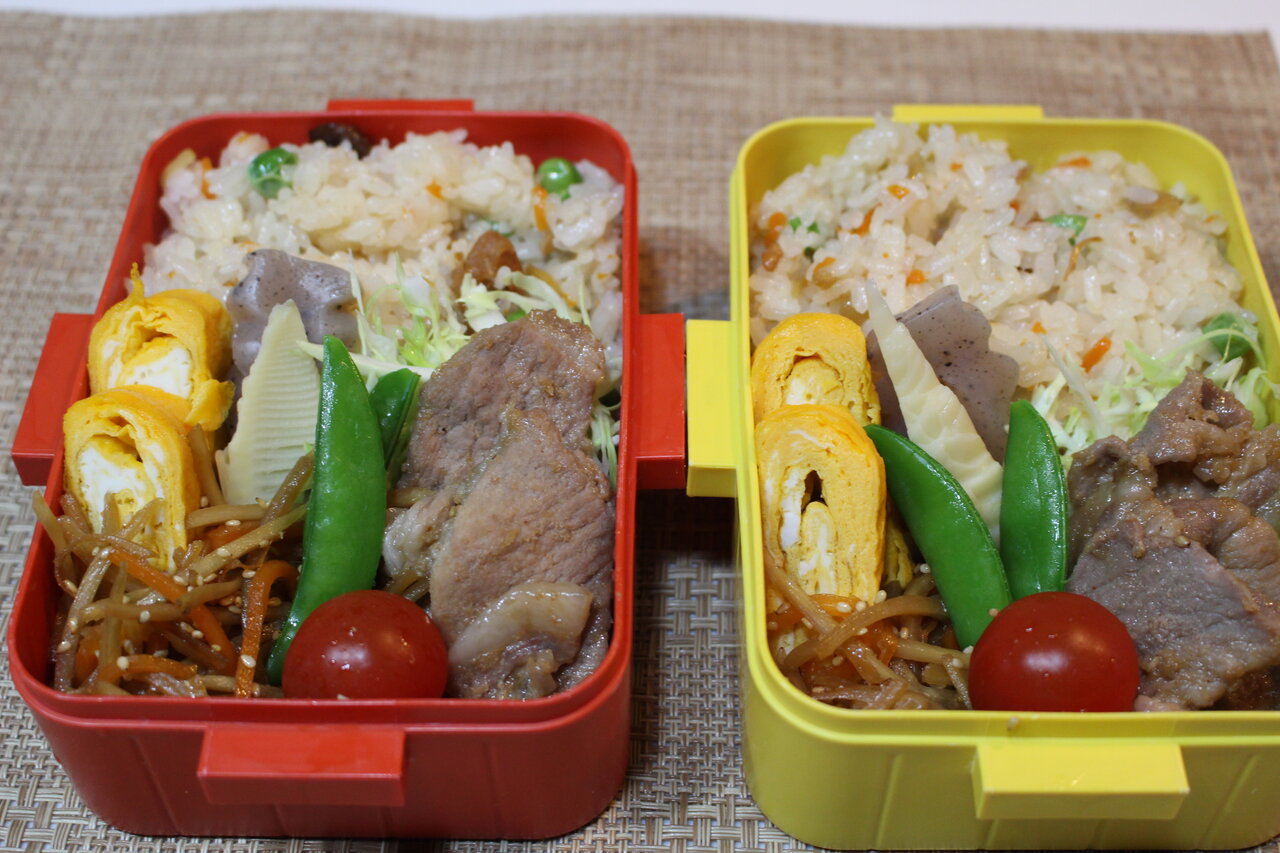 炊き込みご飯 弁当 かごっまおごじょ 西ひろみ のお気楽日記