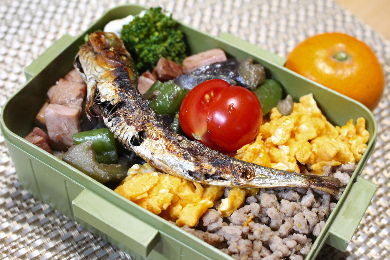 黒豚そぼろ 弁当 かごっまおごじょ 西ひろみ のお気楽日記