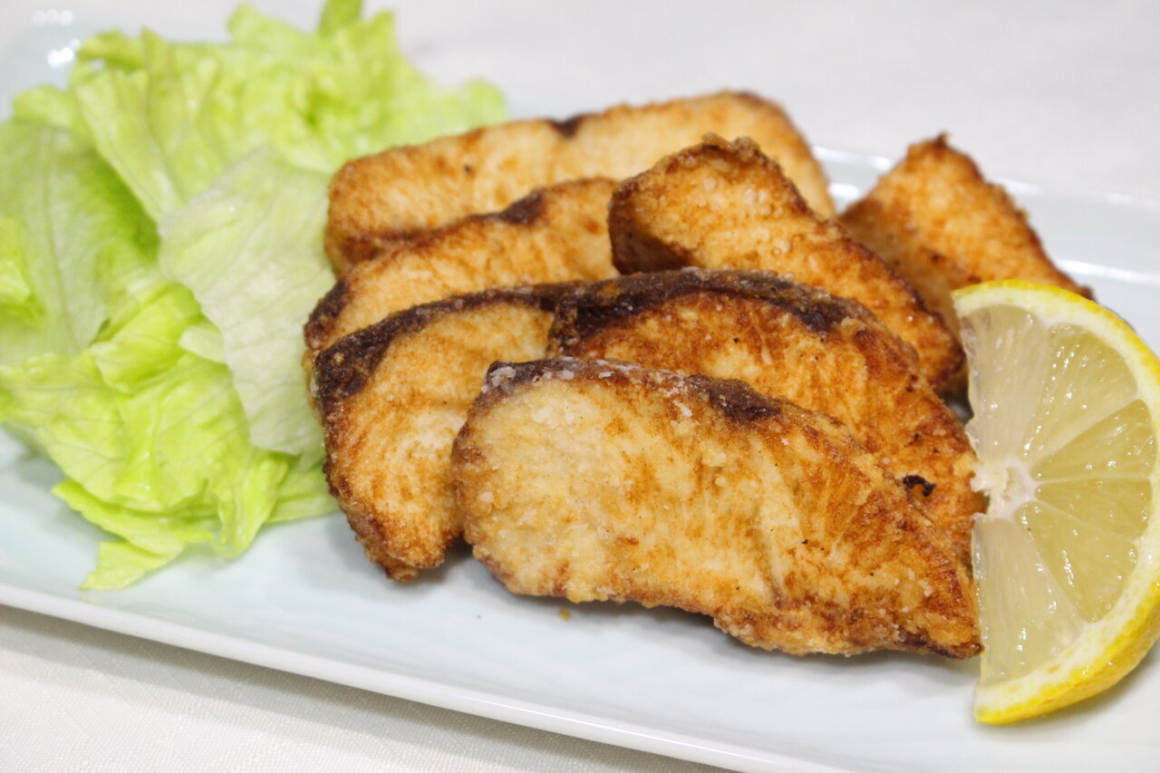 365日弁当レシピno 361 カンパチのから揚げ かごっまおごじょ 西ひろみ のお気楽日記
