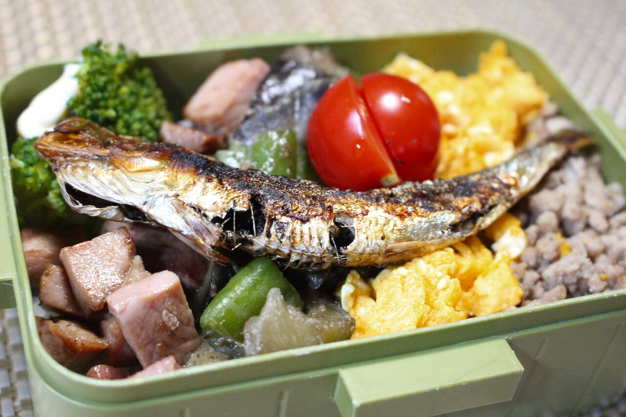 黒豚そぼろ 弁当 かごっまおごじょ 西ひろみ のお気楽日記