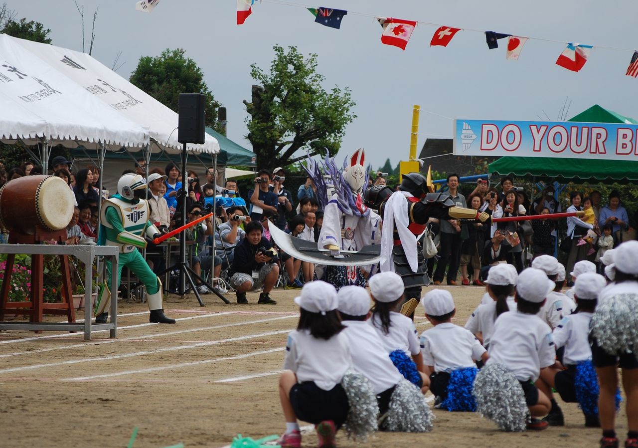 池田小学校の運動祭 かごっまおごじょ 西ひろみ のお気楽日記 池田小学校の運動祭 かごっまおごじょ 西ひろみ のお気楽日記