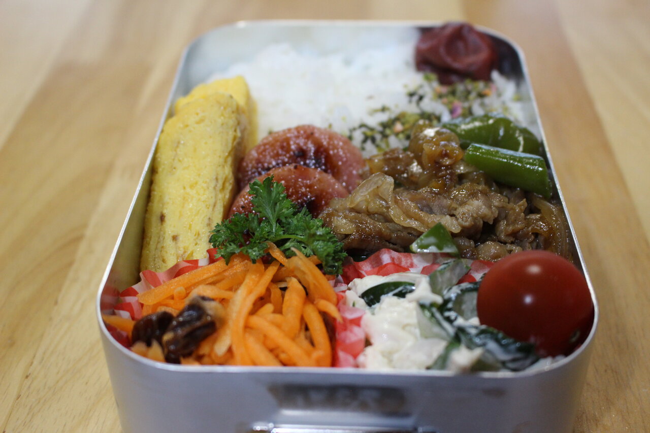 豚の焼肉 弁当 かごっまおごじょ 西ひろみ のお気楽日記 豚の焼肉 弁当 かごっまおごじょ 西ひろみ のお気楽日記