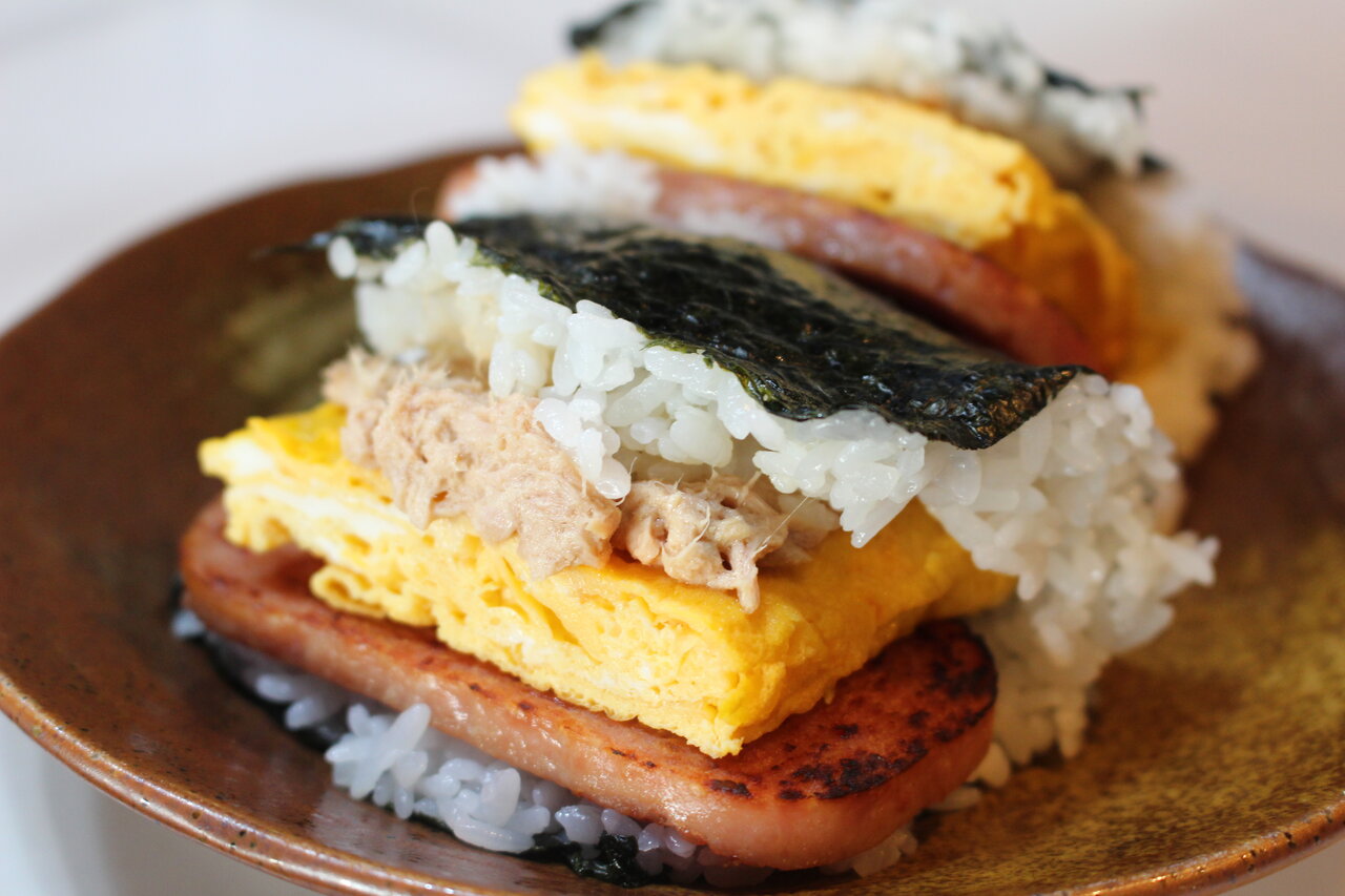 365日弁当レシピno 9 ツナマヨスパムおにぎり かごっまおごじょ 西ひろみ のお気楽日記