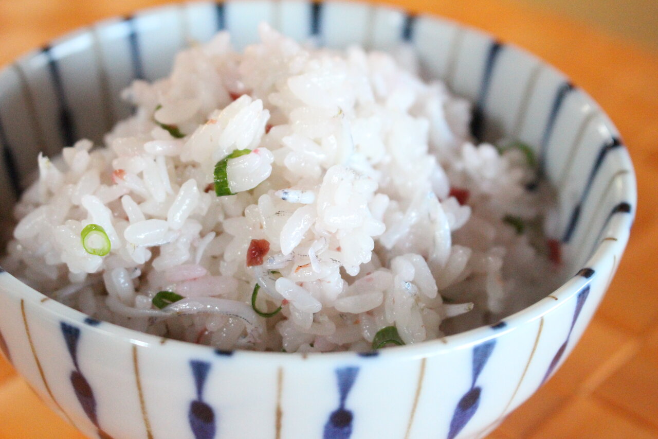 365日弁当レシピno 246 梅じゃこご飯 かごっまおごじょ 西ひろみ のお気楽日記 365日弁当レシピno 246 梅じゃこご飯 かごっまおごじょ 西ひろみ のお気楽日記