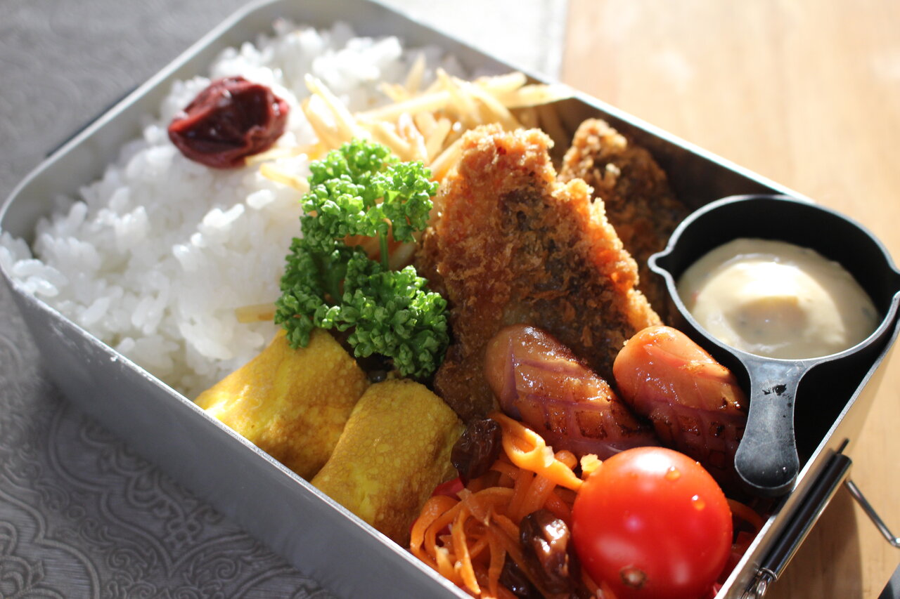 アジフライ 弁当 かごっまおごじょ 西ひろみ のお気楽日記 アジフライ 弁当 かごっまおごじょ 西ひろみ のお気楽日記