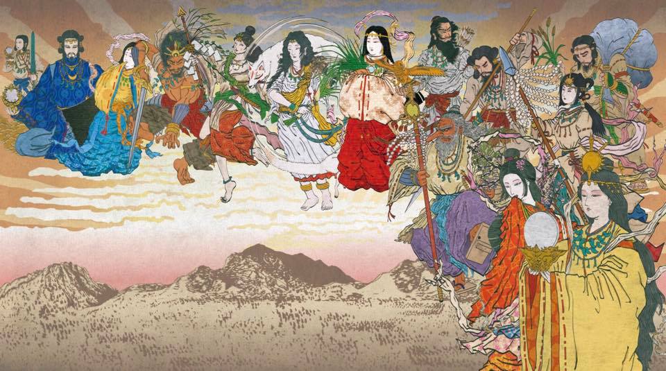 八百万の神カード (専用日本語解説書付き) 八百万の神様カード✨