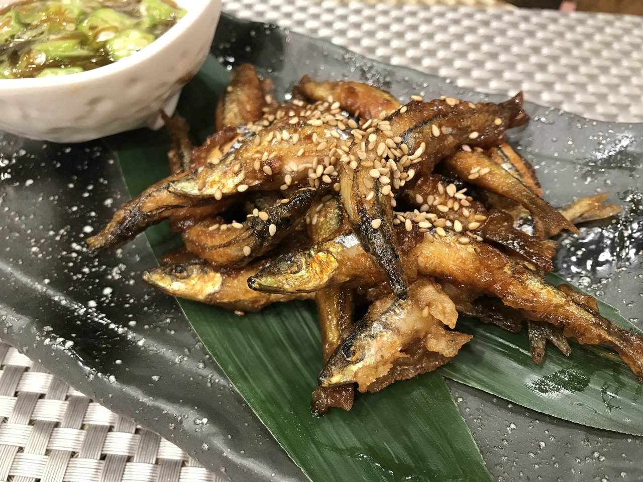 旬をまるごといただきレシピ きびなごの甘辛揚げ かごっまおごじょ 西ひろみ のお気楽日記