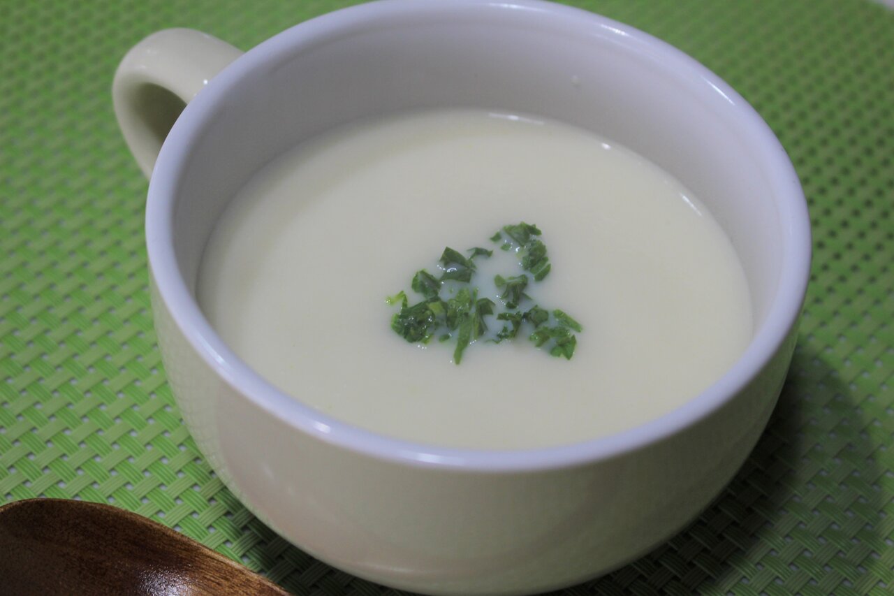 365日汁物レシピno 350 大根のポタージュ かごっまおごじょ 西ひろみ のお気楽日記 365日汁物レシピno 350 大根のポタージュ かごっまおごじょ 西ひろみ のお気楽日記