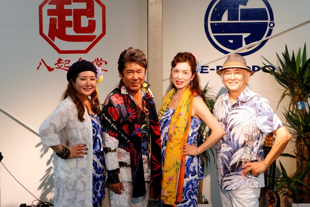 熱烈 ライブin八起食堂 かごっまおごじょ 西ひろみ のお気楽日記