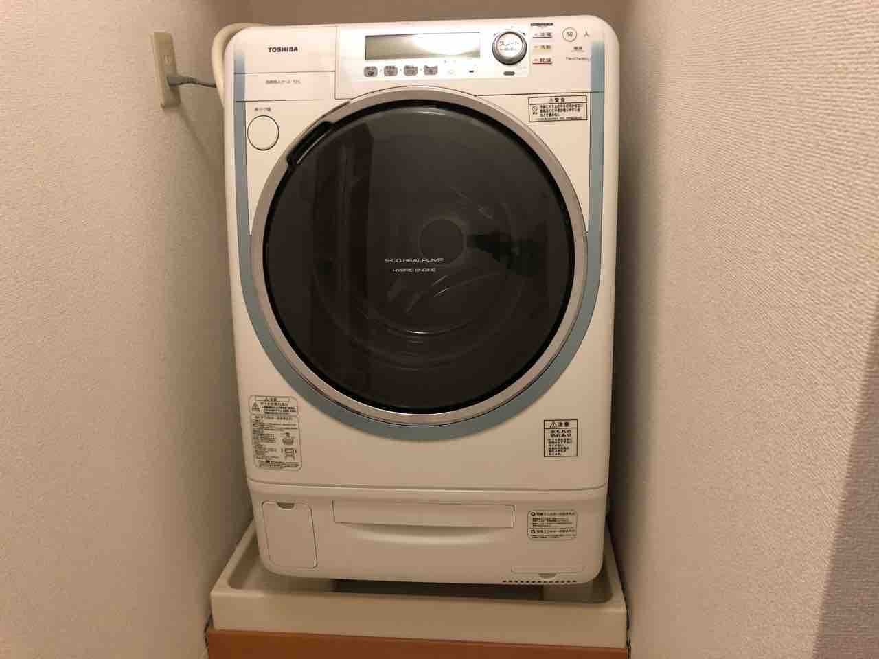 時短家事 メルカリで23 000円のドラム式洗濯機を買ってわかった9つのこと 施工管理ベンチャー社員ブログ 時短家事 メルカリで23 000円のドラム式洗濯機を買ってわかった9つのこと 施工管理ベンチャー社員ブログ