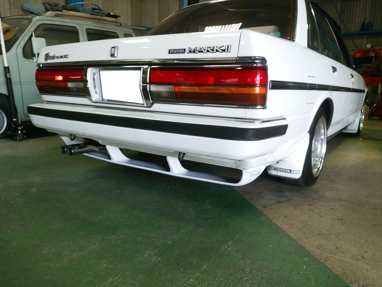 GX71用スリットスポイラー 旧車 マークⅡ クレスタ チェイサー