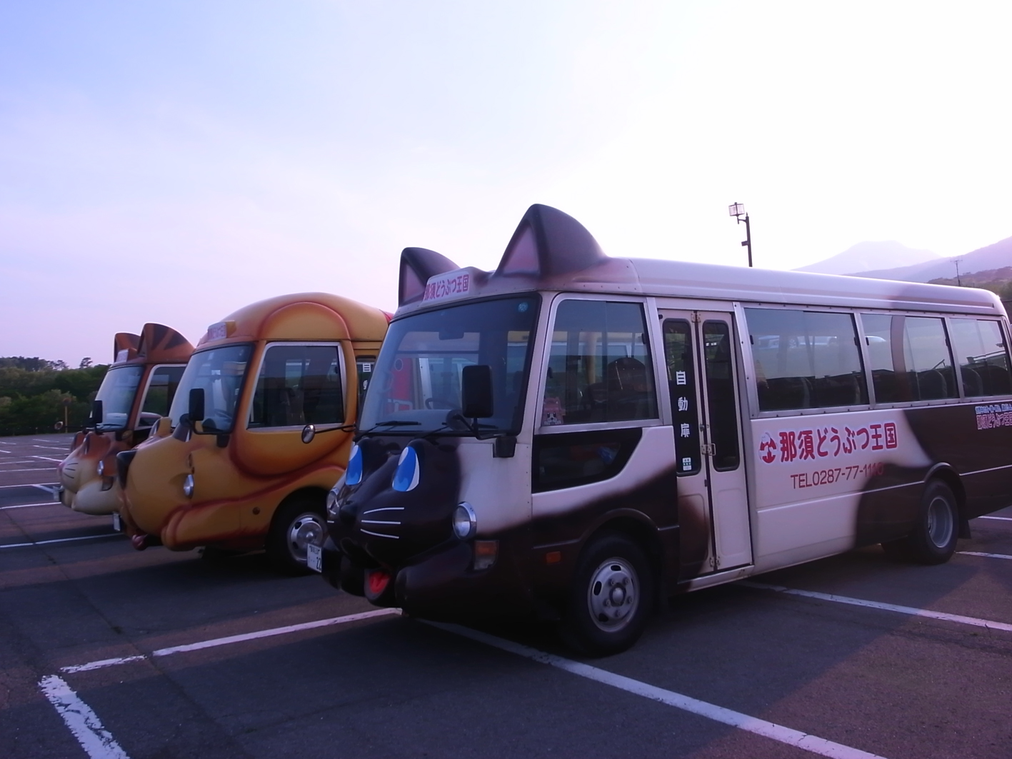 那須どうぶつ王国 ごはん