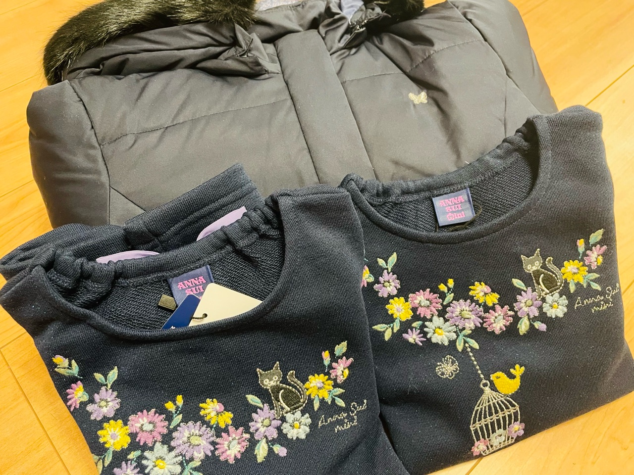 子供服 アナスイミニのアウター （ANNA SUI mini アナスイミニ  