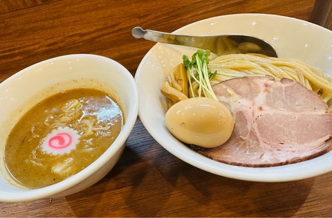 ダイエットの醍醐味〜半年ぶりに「つけ麺」食べたら、信じられないぐらい美味しく食べられる件www〜