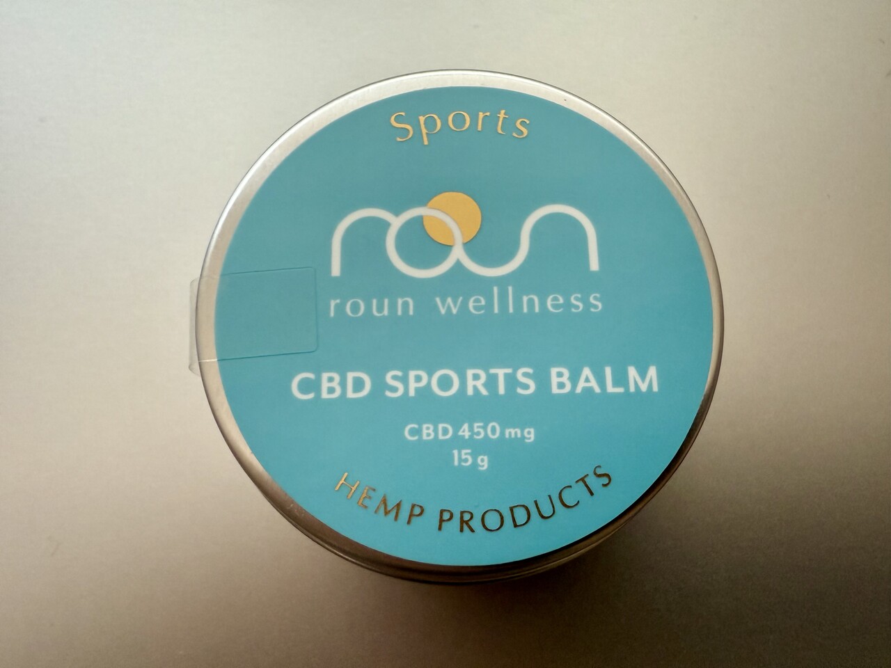 ラウン CBD スポーツバーム ボディクリーム 2個セット（70gと15g