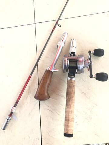 Restaffineウッドグリップ : 今日のあの池