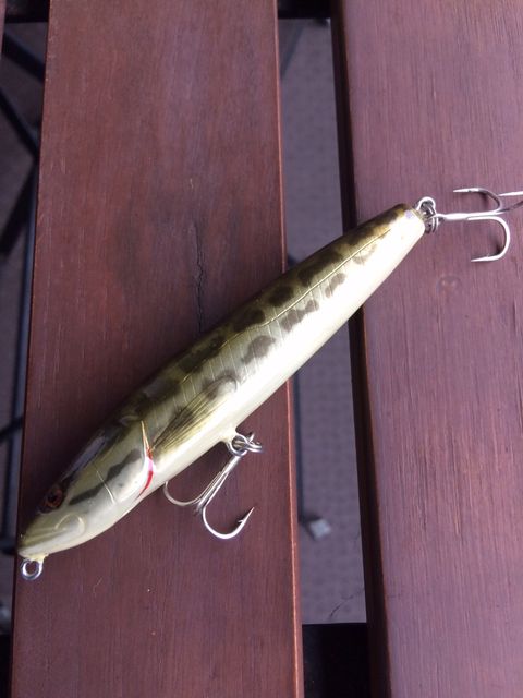 ヴァガボンド　ＶＡＧＡＢＯＮＤ 雷魚ペンシル VAGABOND ヴァガボンド WOODRAIGYO ウッドライギョペンシル