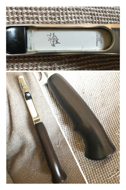 レスターファイン ワンアンドハーフ コルクグリップ