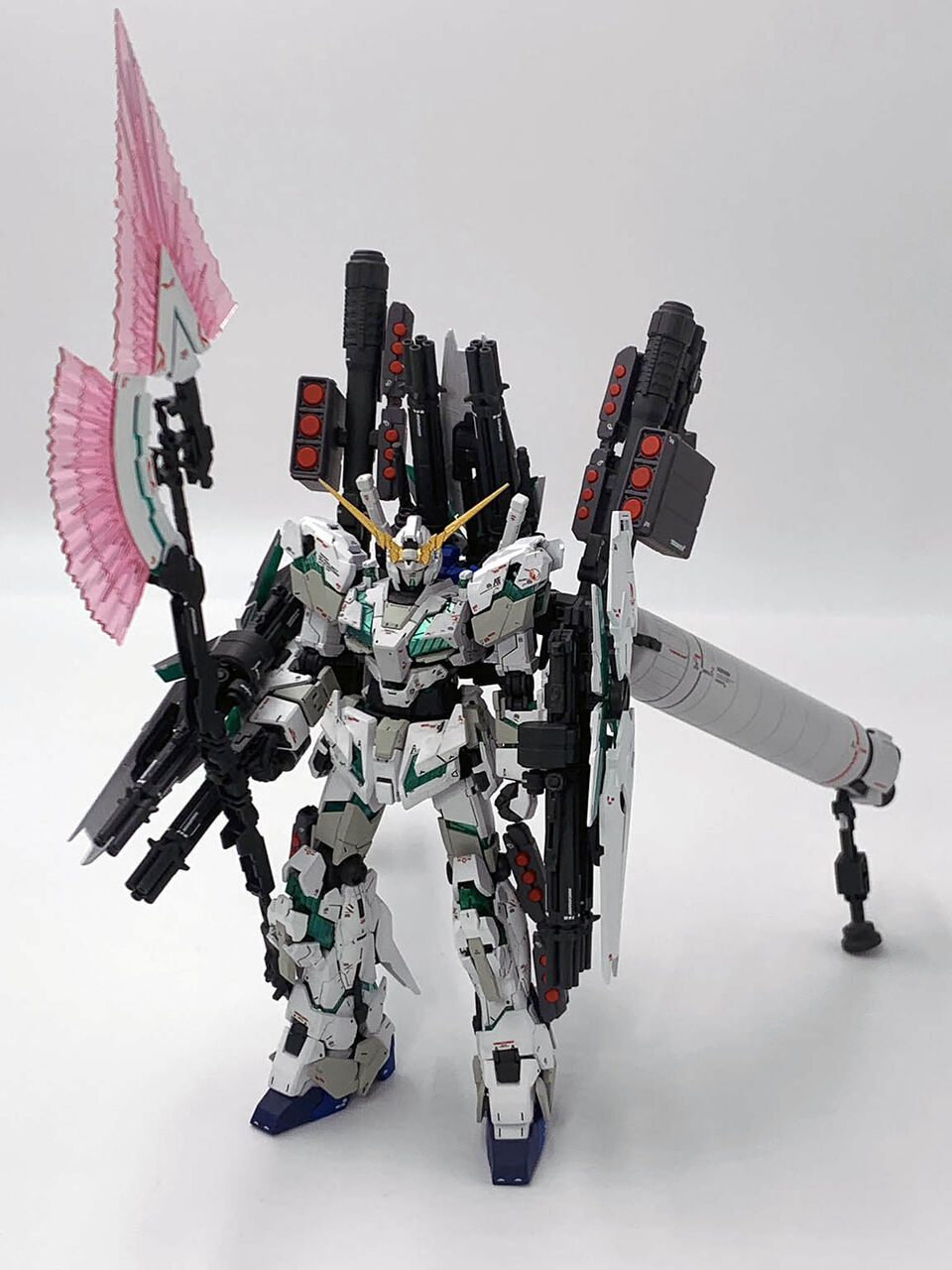 RG フルアーマーユニコーンガンダム その13・完（2022年06月19日