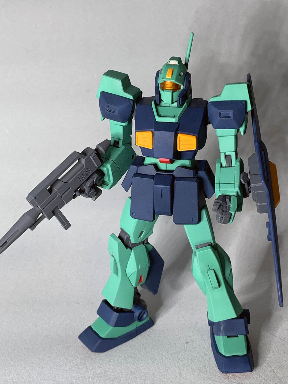 Hguc ネモ その3 19年01月日 アラフォーがプラモに目覚めたブログ Hguc ネモ その3 19年01月日 アラフォーがプラモに目覚めたブログ