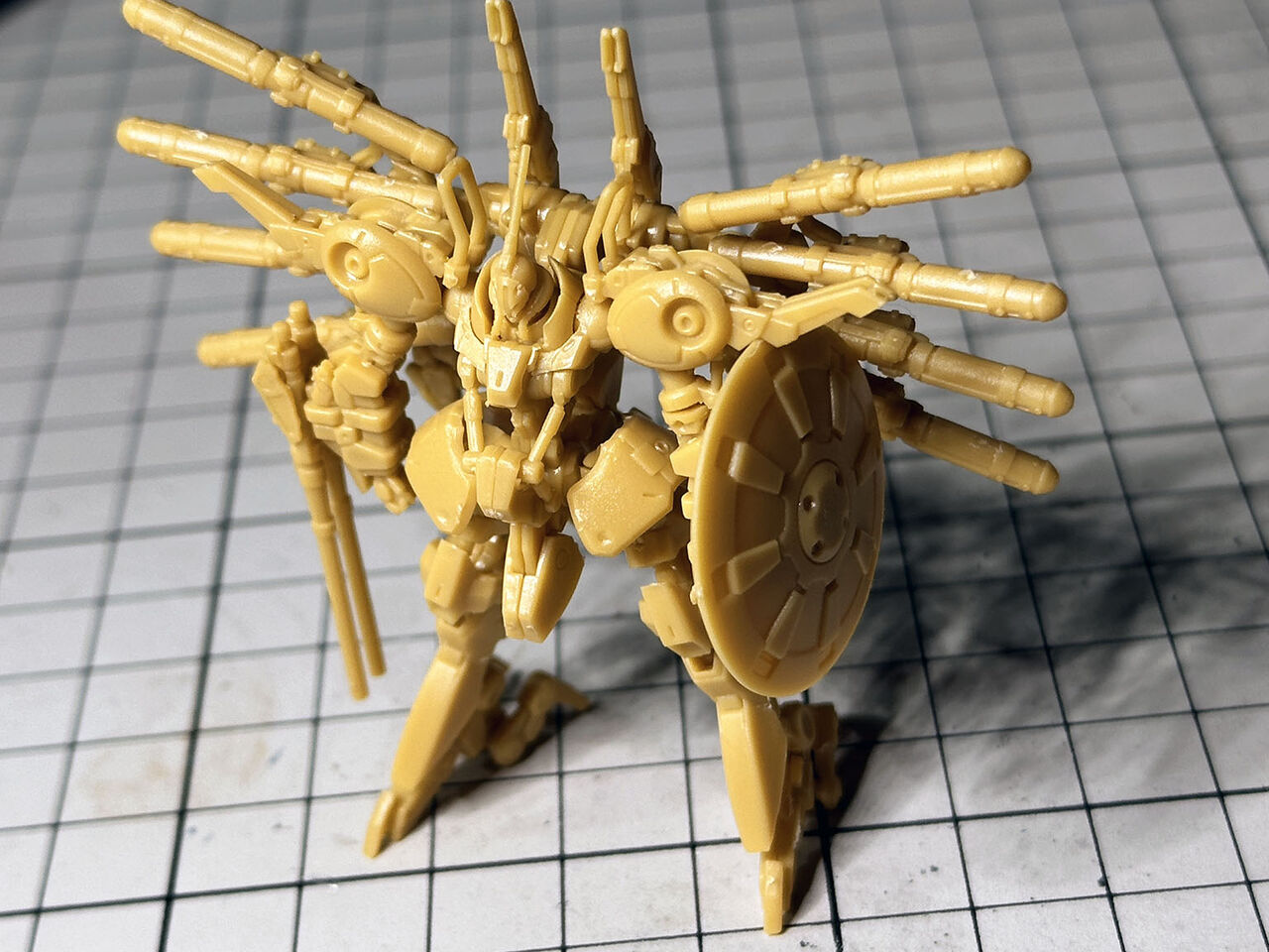 ガンダムアーティファクト パラス・アテネ その1（2024年01月24日