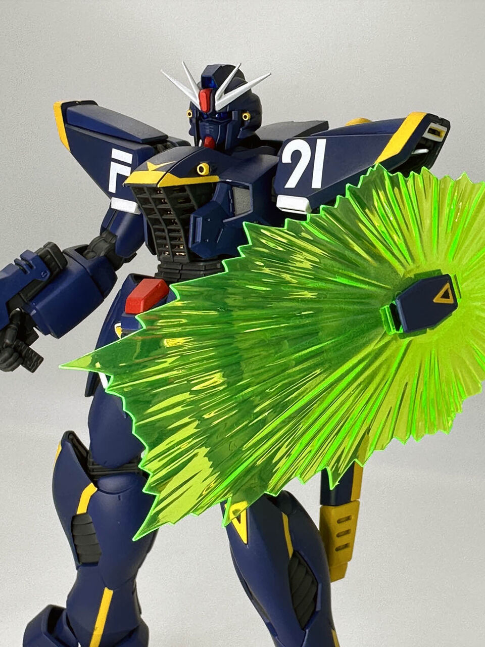 MG ガンダムF91 Ver.2.0（ハリソン・マディン専用機）その6・完（2023