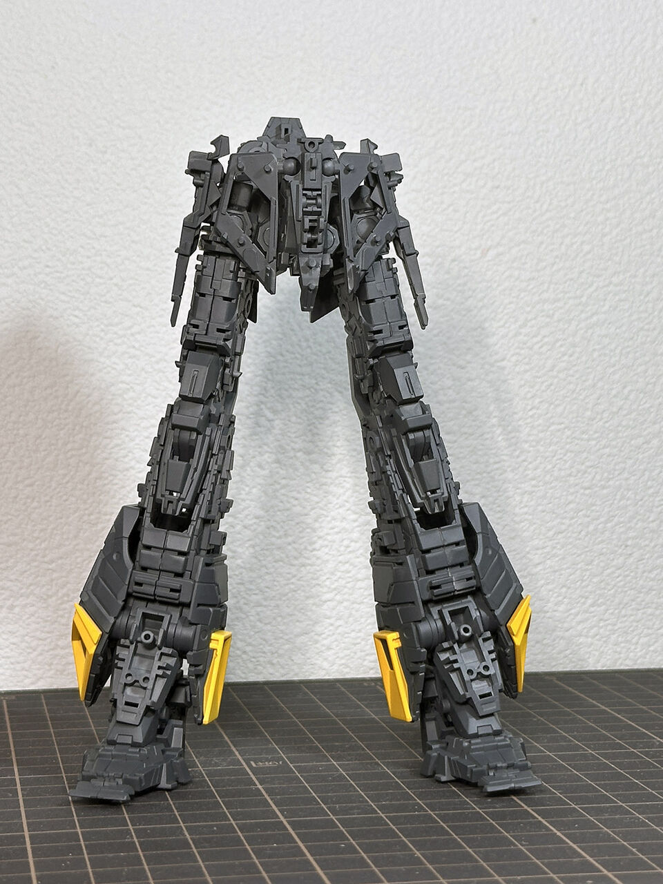 MG Zガンダム Ver.Ka その13 | フレーム組み立て : 積み、組み、塗る