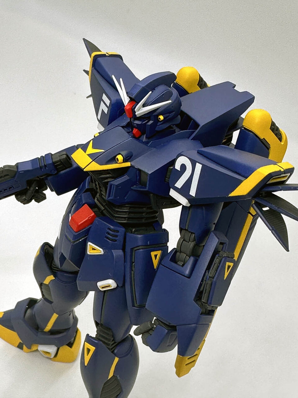 MG ガンダムF91 Ver.2.0（ハリソン・マディン専用機）その6・完