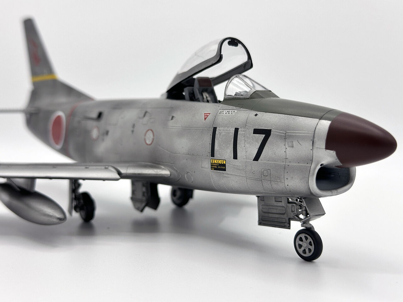 レベル 1/48 F-86Dセイバードッグ その4・完（2025年06月04日） : 積み