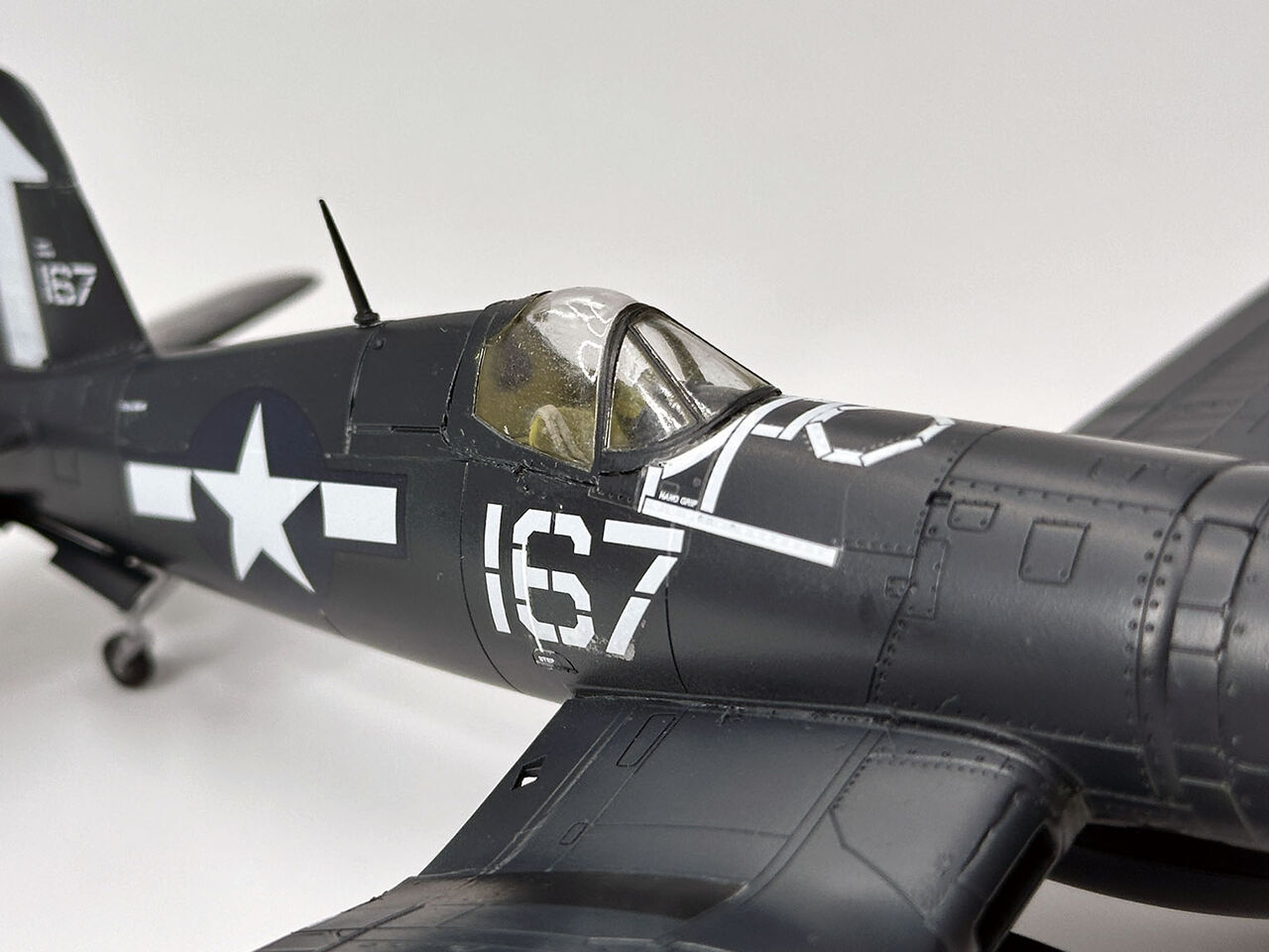 タミヤ 1/72 F4U-1Dコルセア その5・完（2023年11月10日） : 積み