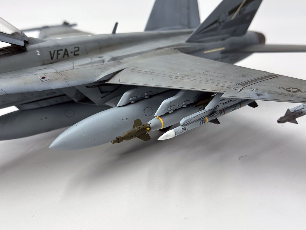 モンモデル 1/48 F/A-18F その7・完（2023年09月08日