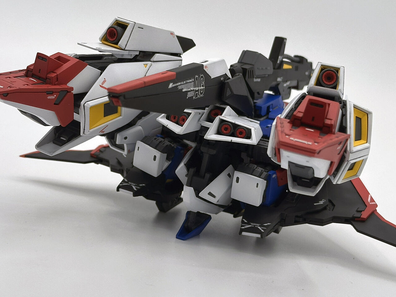 MG Zガンダム Ver.Ka その15 | 完成（ウェーブライダー編） : 積み