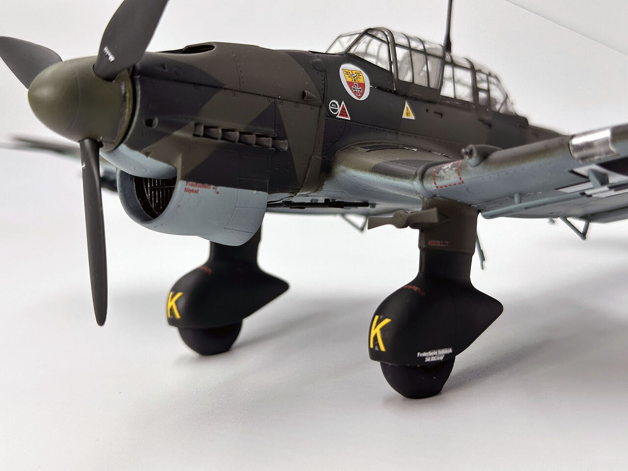 タミヤ 1/48 Ju87 B-2 スツーカ その7・完（2024年01年22日