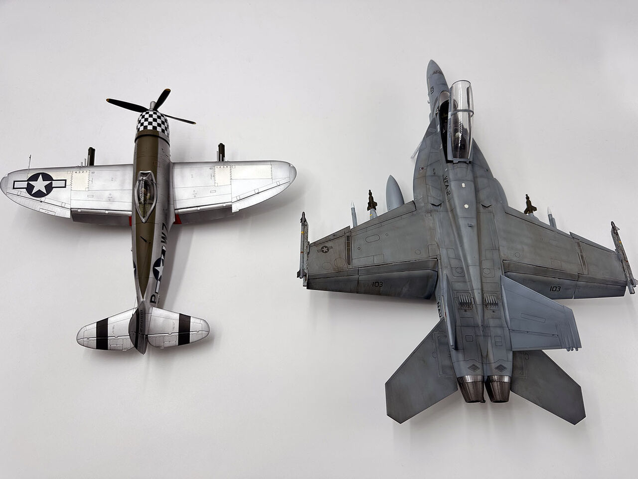 タミヤ 1/48 P-47D サンダーボルト