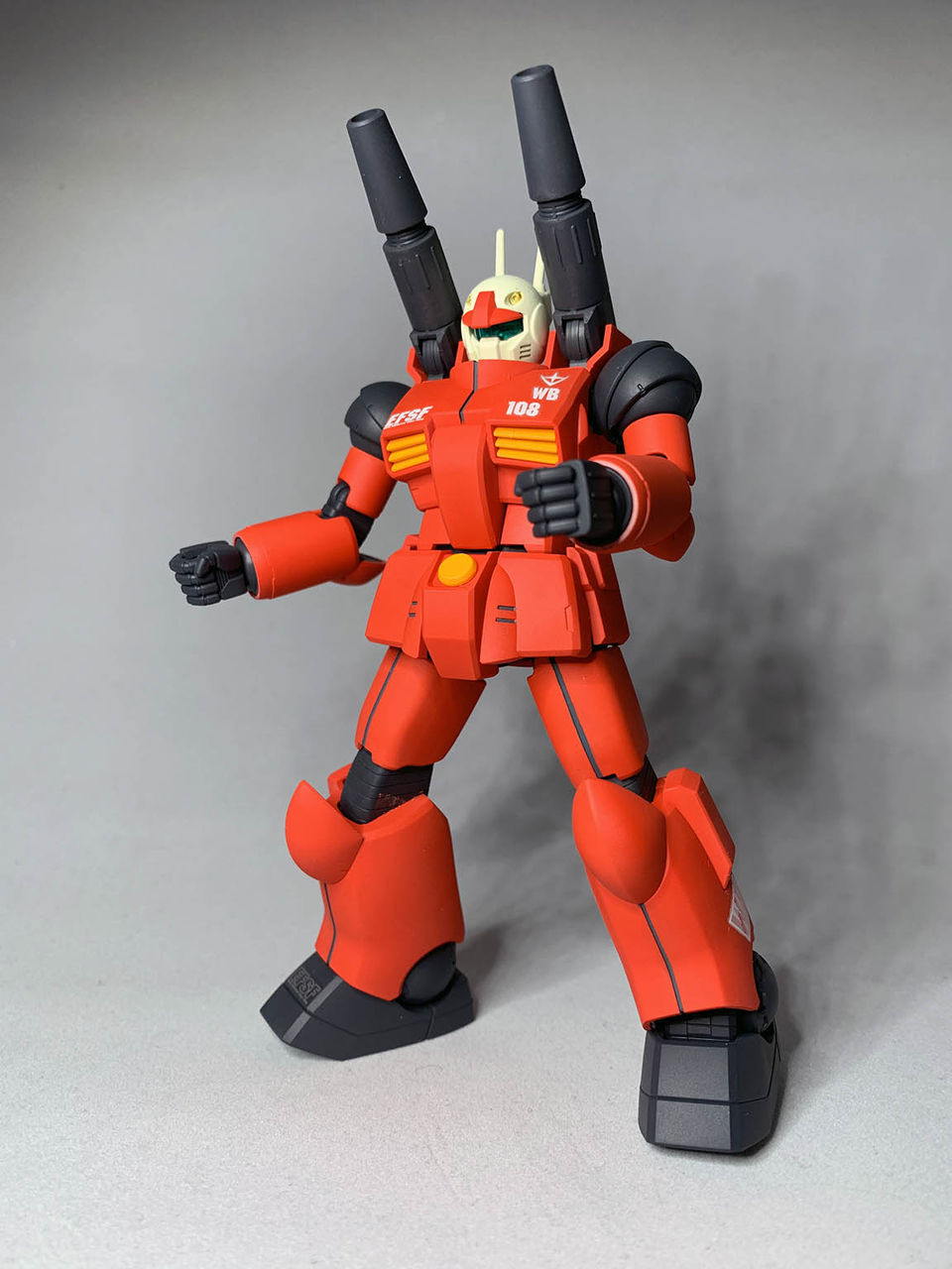 Hguc ガンキャノンrevive その2 完 18年12月26日 アラフォーがプラモに目覚めたブログ