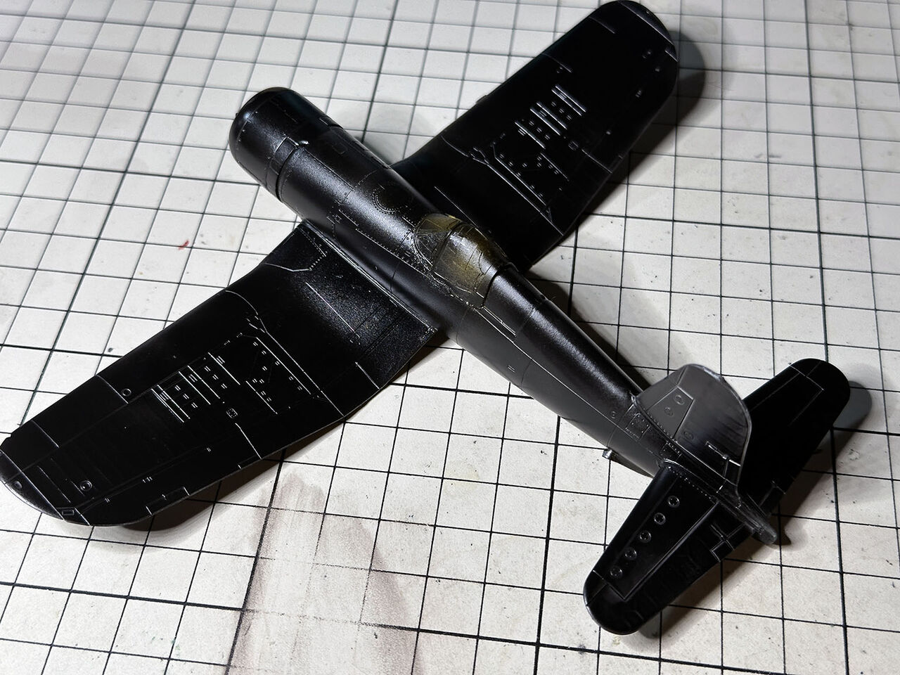 DEAGOSTINI F4U コルセア 1/72 F4U Corsair 1:72 Diecast Model - De